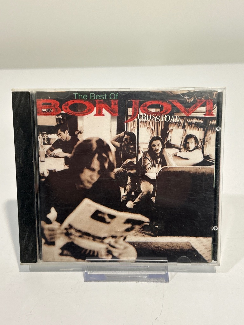 🤯5 for $20🤯 Bon Jovi “Cross Road: Greatest Hits” CD  [Pop Rock]